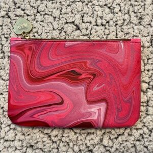 Ipsy Pink Swirl Bag